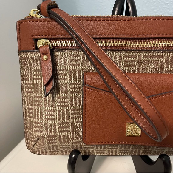 Anne Klein Wristlet & Card Case - Picture 3 of 14